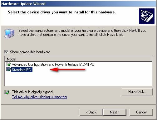 Disable Acpi While In Windows Xp Installation